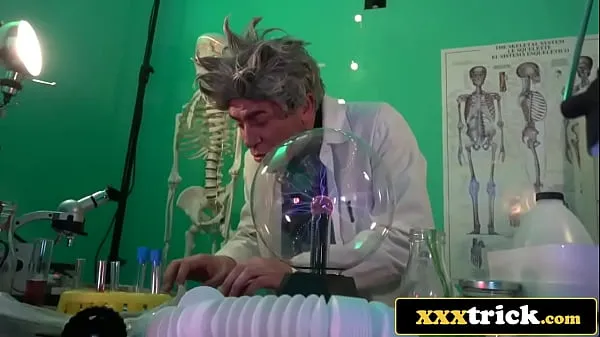Hete Mad Scientist Fucks His Most Beautiful Creation To Date - Lady Bug warme films
