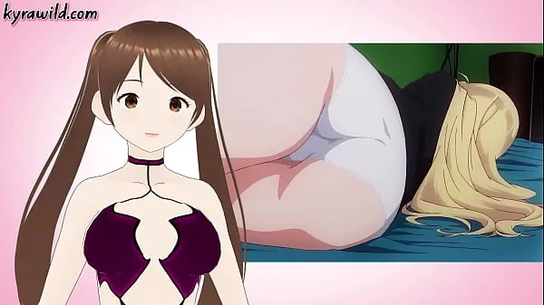 Hotte Try Not To Cum Challenge To Anime Waifus (Rule 34, Hentai VTuber varme film