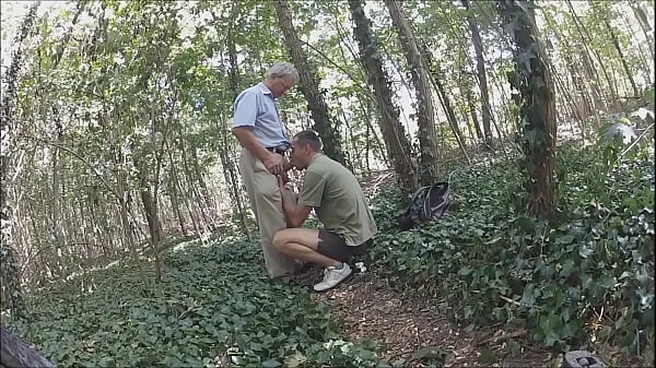 뜨거운 grandparents in the forest 162 따뜻한 영화