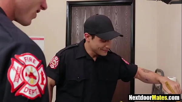 Hot Hot firemen fuck without condom warm Movies