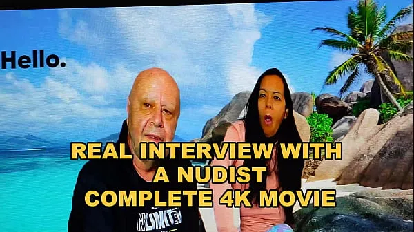 Gorące PREVIEW OF COMPLETE 4K MOVIE REAL INTERVIEW WITH A NUDIST WITH AGARABAS AND OLPRciepłe filmy