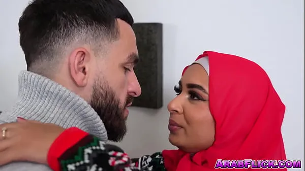 گرم Hijab wearing babe Babi Star ready to go all the way with her boyfriend and gets fucked hard گرم فلمیں