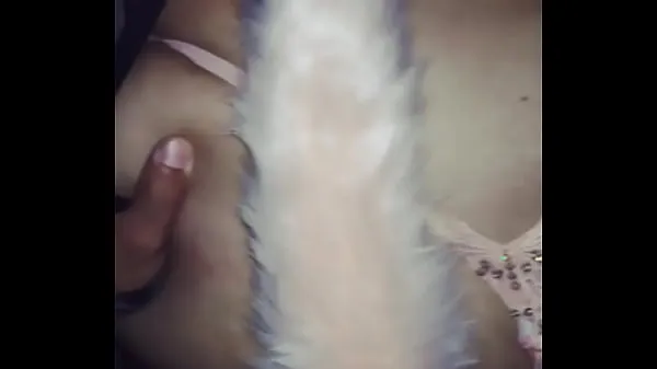 Hotte BianquinhaFox giving hot on all fours dressed as a naughty fox taking cum inside varme filmer