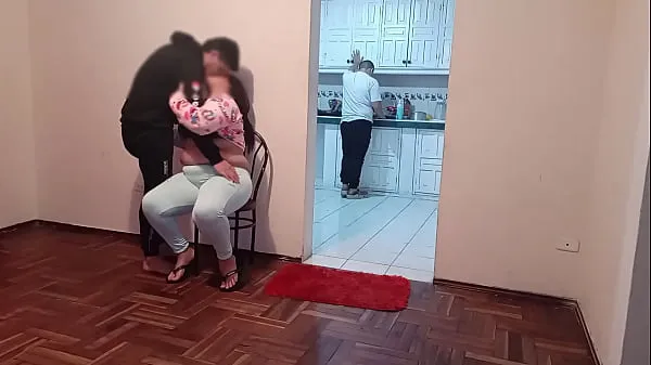 Hot All men have that fantasy of fucking our friend's wife. Well, today it happened to me and I was able to fulfill it by fucking my best friend's wife while he was cooking in the kitchen warm Movies