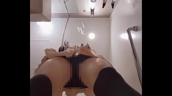Individual shoot Video of a man's daughter masturbating after slinging his crotch on the camera Film hangat yang hangat