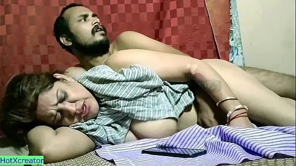 뜨거운 Desi Hot Amateur Sex with Clear Dirty audio! Viral XXX Sex 따뜻한 영화