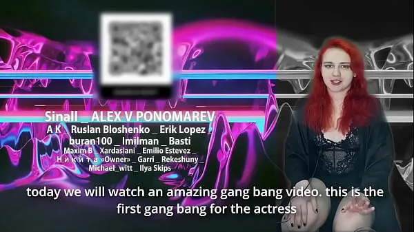 Hot Girl reacts to Lana Rhodes' first gangbang warm Movies