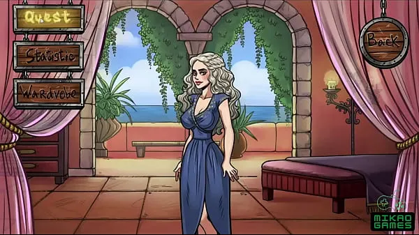 Hot Parody game of Game of Thrones ep 2 Will Dany give food or big breasts to the people warm Movies