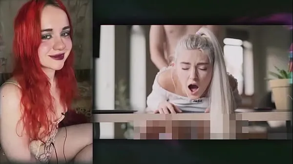 Vroči Girl reacts to fantastic video call creampie topli filmi