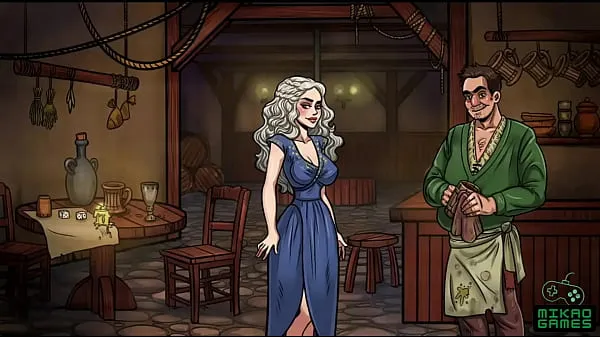 Hot Game of Whores ep 8 Show Daenerys targeryen Pole Dance na Taverna warm Movies
