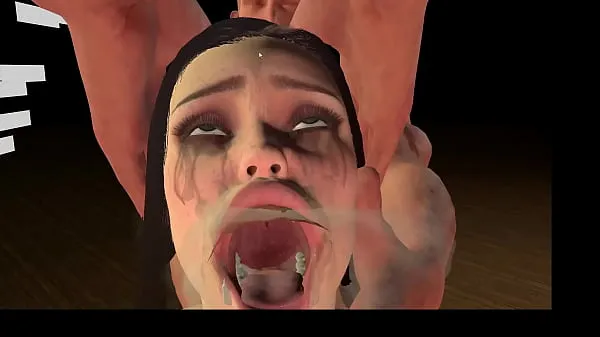 گرم 3D VR animation hentai video game Virt a beauty two muscular men divorced for a threesome, one pounding deep in the mouth and the other deep in the ass گرم فلمیں