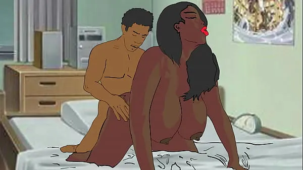 Sıcak Fucking the Sexy BBW Ebony Nigerian Usher i Met at a Party Sıcak Filmler