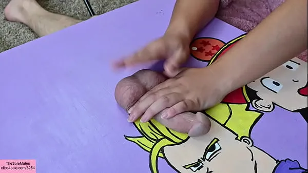 Nóng TSM - Hand ballbusting on cock table with Dylan Phim ấm áp