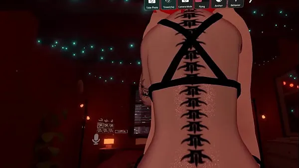 Hotte Femboys have an orgy in VRChat varme film