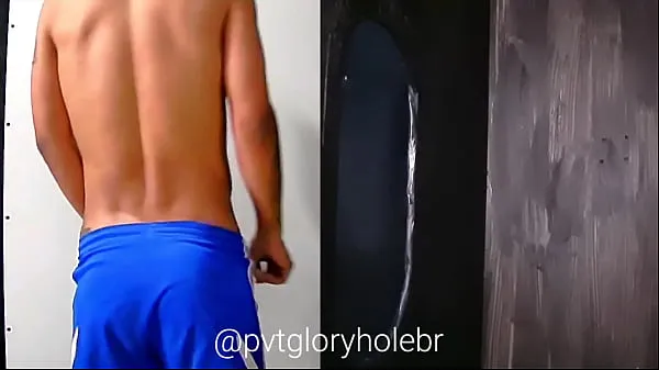 Hot PERFECT UNCUT DICK AND BIG ASS... THIS NEIGHBOR CAME TO ENJOY AT GLORYHOLE (FULL ON RED warm Movies