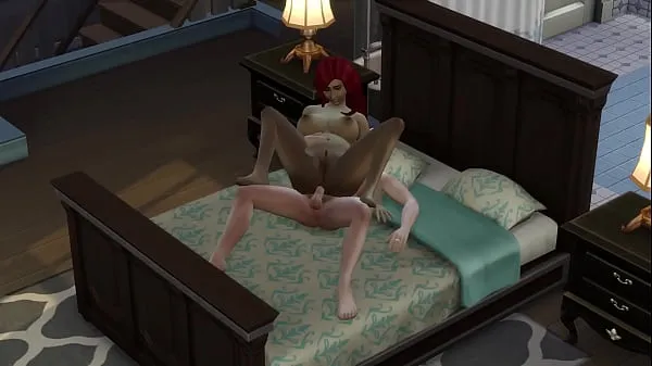 3D OLDER CHUNKY WOMAN GETS FUCKED IN THE ASS - SIMS 4 Film hangat yang hangat
