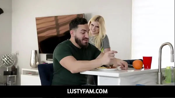 Hot LustyFam - Blonde stepsister Nikki wants some fuck with stepbro warm Movies