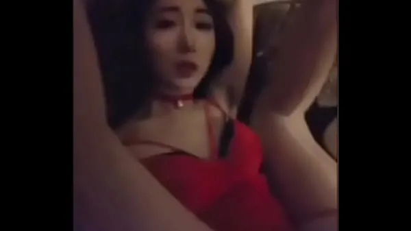 Hotte TS Hot Your favorite shemale Xiao Qiao wears high socks and has sex with local tyrants varme filmer