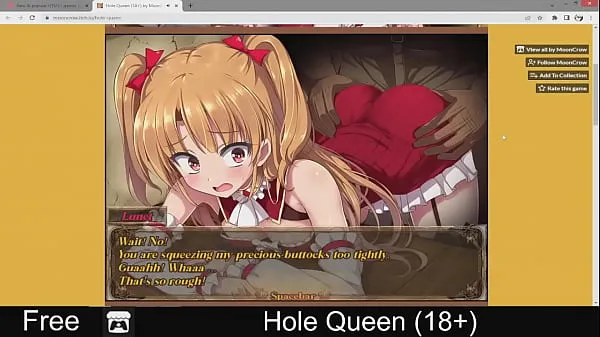 Hole Queen (18 Film hangat yang hangat