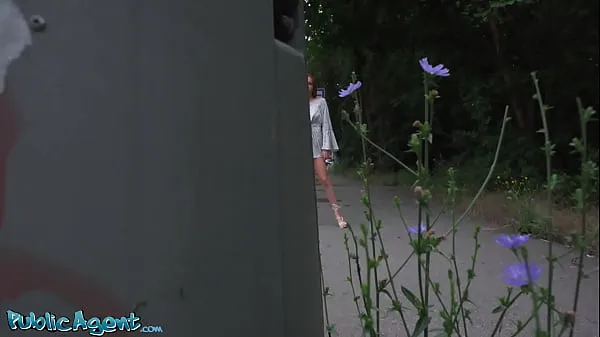 Hete Public Agent - naughty natural 22yr redhead stood up on Tinder date picked up outdoors and given the anal fucking she really wants warme films