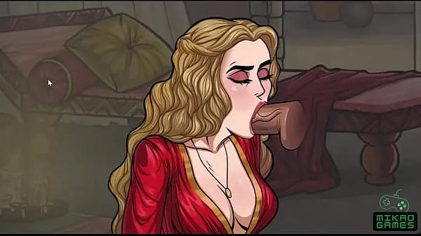 Game of whores ep 20 Queen Cersei giving me blowjob Filem hangat panas
