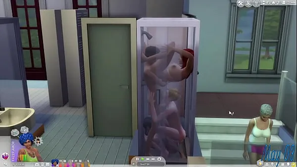 Hot hentai from the sims 4 pretty yummy warm Movies