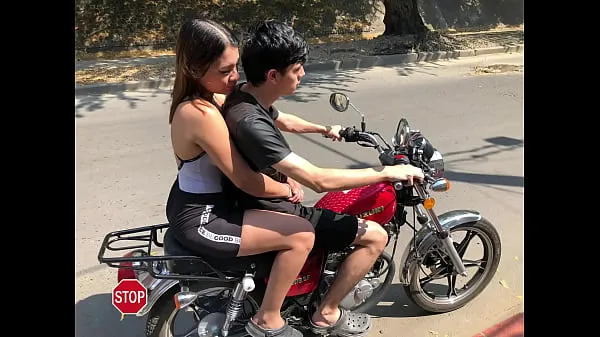 I TAKE MY LATIN STEPMOM TO COLOMBIA ON THE MOTORCYCLE TO HAVE SEX AND CHECKS MY STEPFATHER HORNY FAMILY PORN IN SPANISH Filem hangat panas