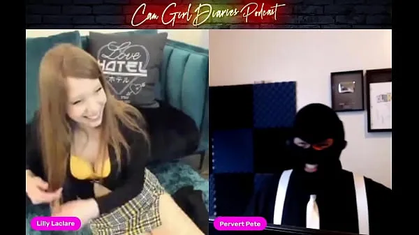 뜨거운 Would You Pee On The Girl Next Door? Cam Girl Podcast Highlights 따뜻한 영화