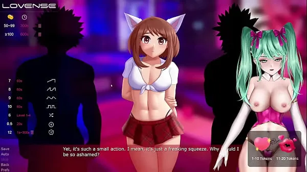 गर्म It won't let me say no!" MagicalMysticVA plays Tuition Academia (My Hero Academia Porn Game गर्म फिल्में