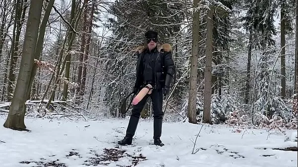 Hot BLACKLEATHERHANDS WITH MONSTERDILDO AND BULLWHIP warm Movies