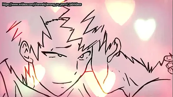 Καυτές Bakugo fucks Kirishima after kissing him ζεστές ταινίες