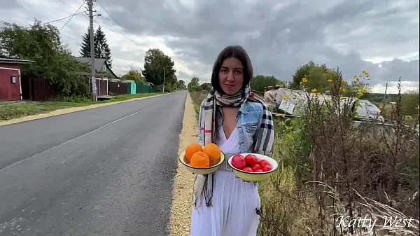 Menő Fucked a village girl in her garden while her husband was not at home meleg filmek