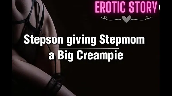 Vroči Stepson giving Stepmom a Big Creampie topli filmi