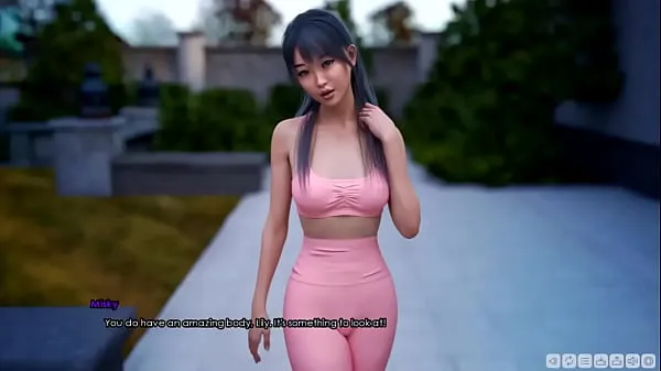 AMATEUR ANAL TEEN - Asian Hot Teen 18 Years Lily with Perfect Tits Big Ass Film hangat yang hangat