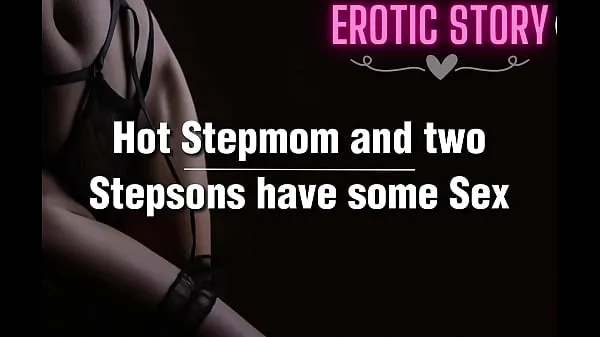 热Hot Stepmom and two Stepsons have some Sex温暖的电影