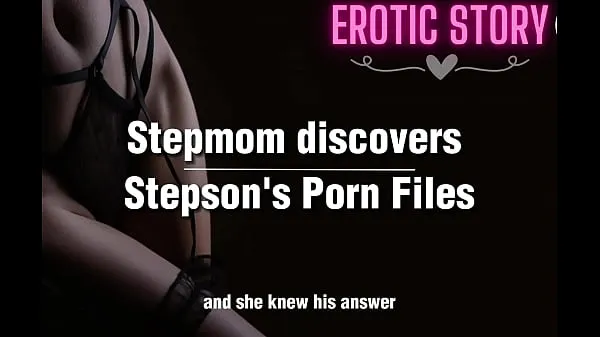 Hot Stepmom discovers Stepson's Porn Files warm Movies