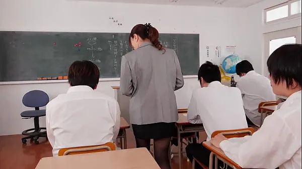 أفلام ساخنة Married Teacher Reiko Iwai Gets 10 Times More Wet In A Climax Class Where She Can't Speak دافئة