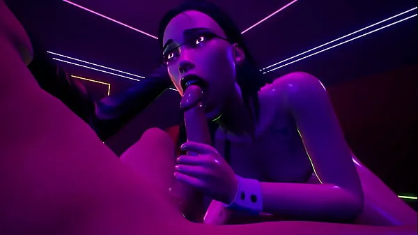 Žhavé Cyber Stripper 2 [bookerdan] 3D Hentai žhavé filmy