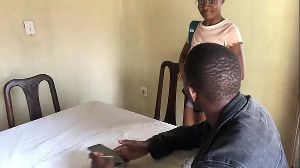 Hete Ebony Student Takes Advantage Of Her Teacher During A Lesson warme films