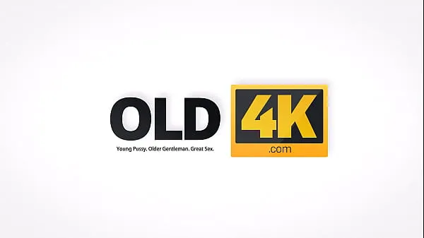 Žhavé OLD4K. Arousing chick practices special sexual techniques with old guy žhavé filmy