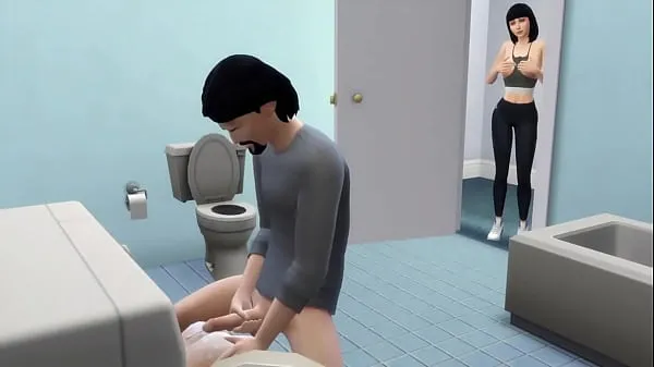 뜨거운 Threesome With Two Girls (Sims 4 3D animation 따뜻한 영화