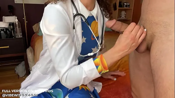 Hot JEWISH DOCTOR LOVES YOUR CIRCUMCISION with VibeWithMommy warm Movies