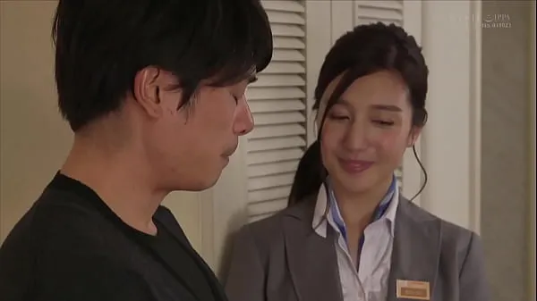 뜨거운 Furukawa - Beautiful Wedding Planner Helps The Groom Relieve Some Stress Before The Ceremony 따뜻한 영화