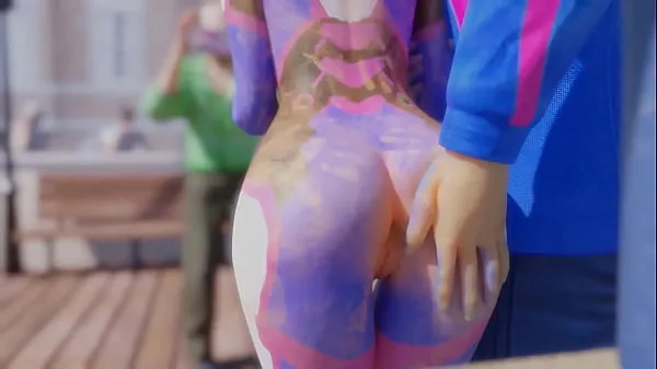 Hete 3D Compilation: Overwatch Dva Dick Ride Creampie Tracer Mercy Ashe Fucked On Desk Uncensored Hentais warme films