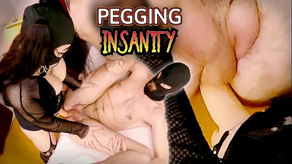 Nóng Pegging and fucking like you've never seen it Phim ấm áp
