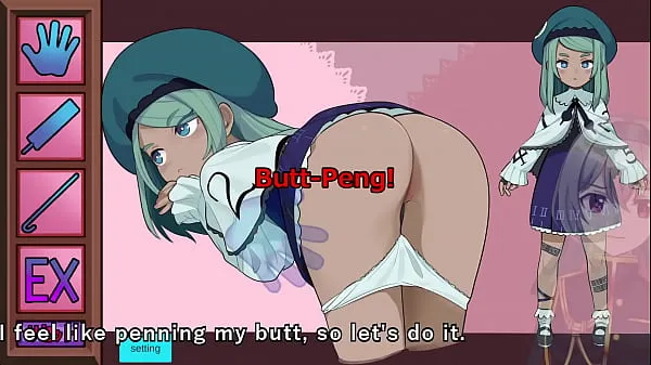 Hot Butt-Peng![trial ver](Machine translated subtitles warm Movies