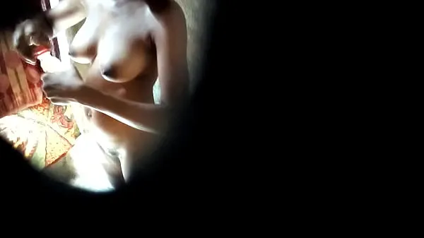 Hotte White teenager small boobs varme film