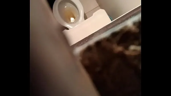 Hot spying bathroom warm Movies