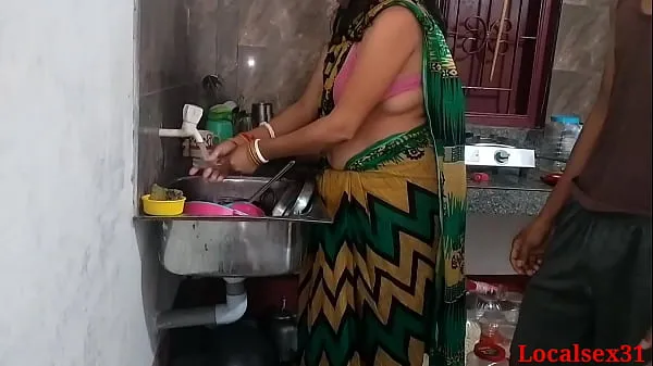 Hot Jiju and Sali Fuck Without Condom In Kitchen Room (Official Video By Localsex31 warm Movies