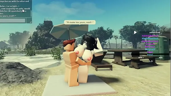 Hotte Creampied Her Pussy In Roblox (feat varme filmer
